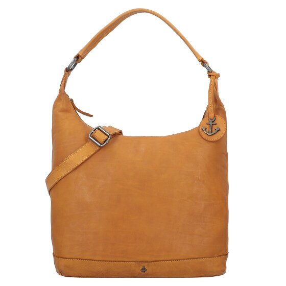 Harbour 2nd Anchor Love Schultertasche Leder 39 cm