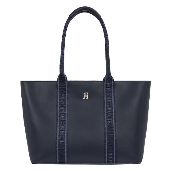 Tommy Hilfiger TH Logotape Shopper Tasche 49 cm