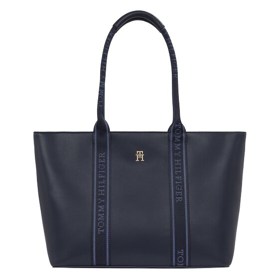 Tommy Hilfiger TH Logotape Shopper Tasche 49 cm