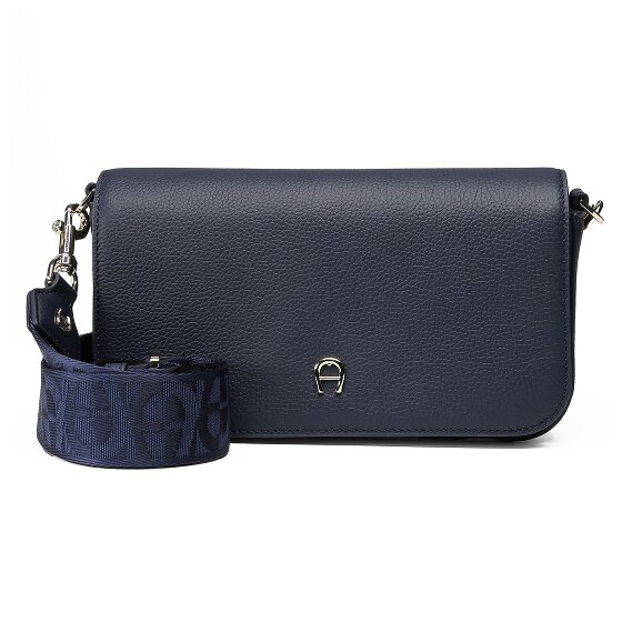 AIGNER Zita Umhängetasche Leder 23 cm