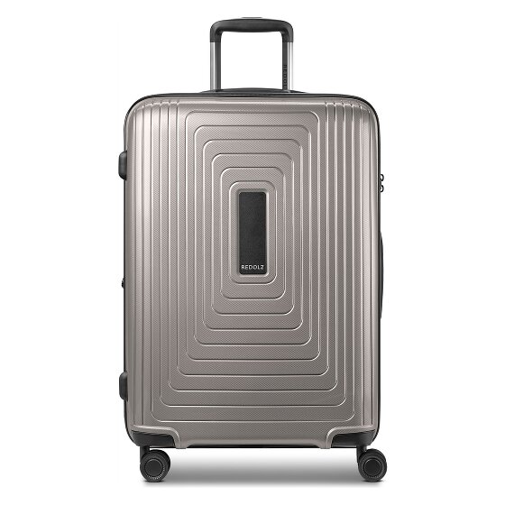 Redolz Essentials 14 4 Rollen Trolley M 65 cm mit Dehnfalte
