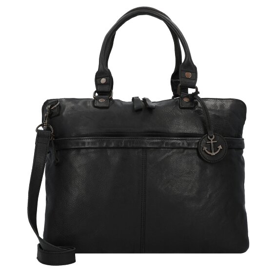 Harbour 2nd Urban Poets Laptoptasche Leder 38 cm