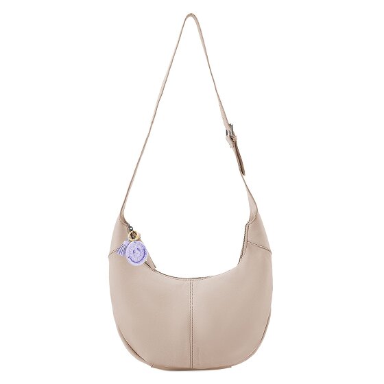 FredsBruder Take A Smile Umhängetasche Leder 37 cm