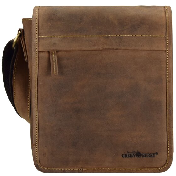 Greenburry Vintage Umhängetasche Leder 23 cm