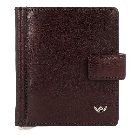 Golden Head Colorado Kreditkartenetui Leder 8,5 cm mit Geldscheinklammer