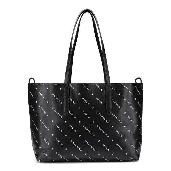 Liebeskind Monogram Schultertasche Leder 47 cm