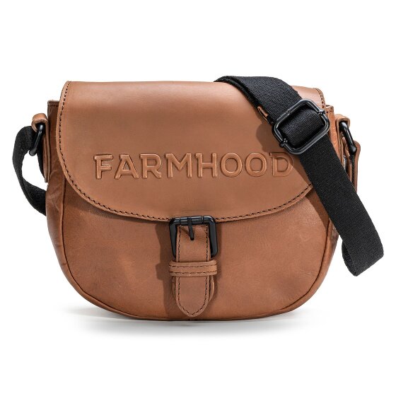 Farmhood Nashville M Umhängetasche Leder 21 cm
