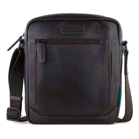 bugatti Clark Umhängetasche Leder 21 cm