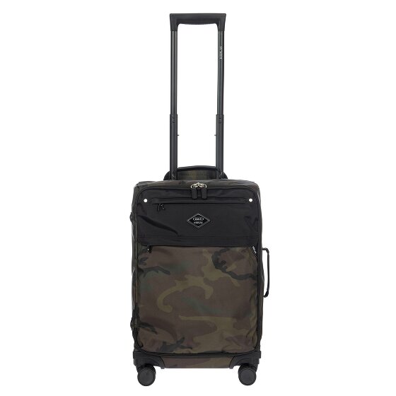 Bric's Bric´s x Replay 4 Rollen Kabinentrolley 55 cm