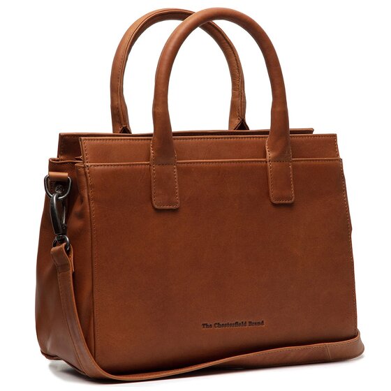 The Chesterfield Brand Garda Handtasche Leder 30 cm