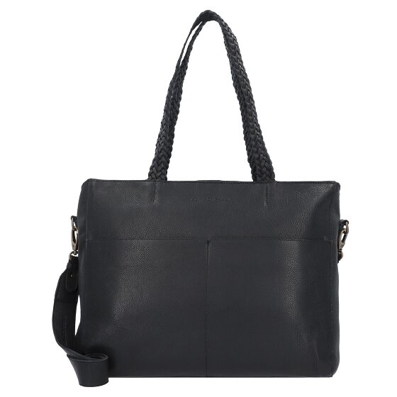 Cowboysbag Bushton Schultertasche Leder 40 cm