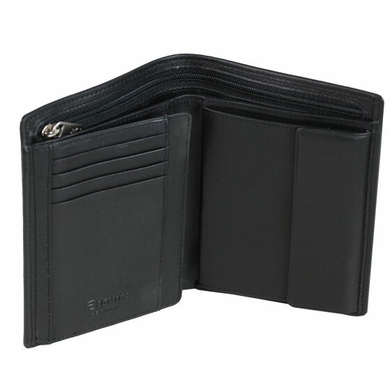 Esquire Logo Geldbörse VII Leder 10 cm