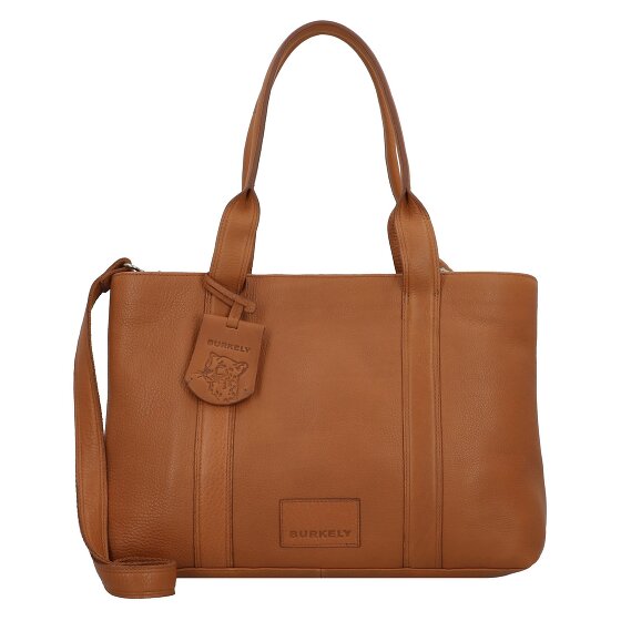 Burkely Soft Skylar Schultertasche Leder 36 cm Laptopfach