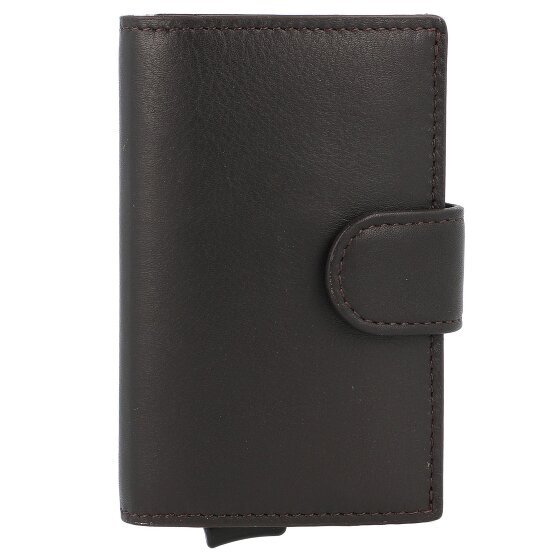 Maître Bundenbach c-three Kreditkartenetui RFID Leder 6,5 cm