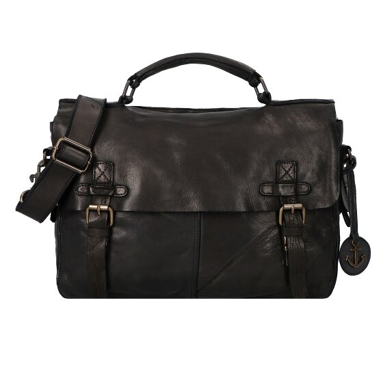 Harbour 2nd Ashton Messenger Leder 25 cm Laptopfach Harbour 2nd Ashton Messenger Leder 25 cm Laptopfach