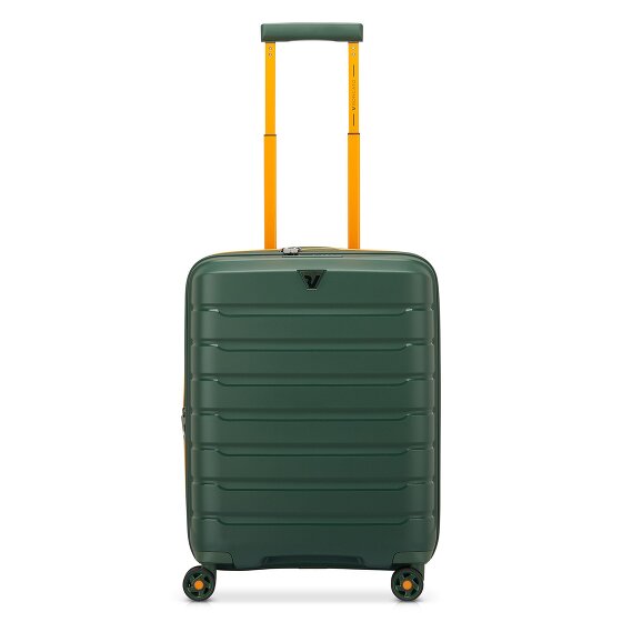 Roncato B-Flying Move 4 Rollen Kabinentrolley 55 cm mit Dehnfalte