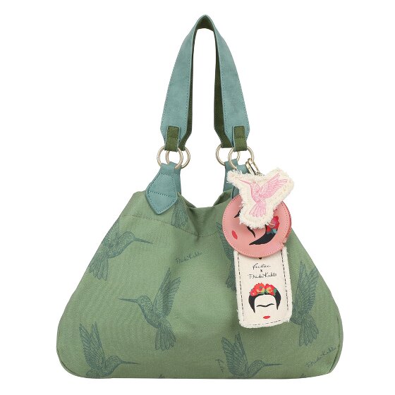 Fritzi aus Preußen Fritzi x Frida Kahlo Izzy Medium Limited Shopper Tasche 42 cm
