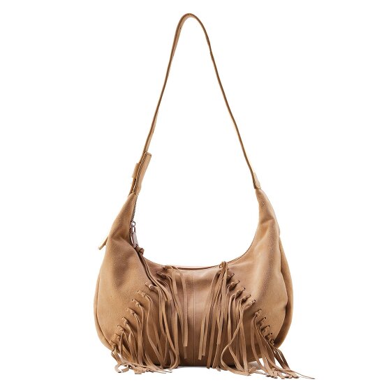 FredsBruder Best to Come Schultertasche Leder 41 cm