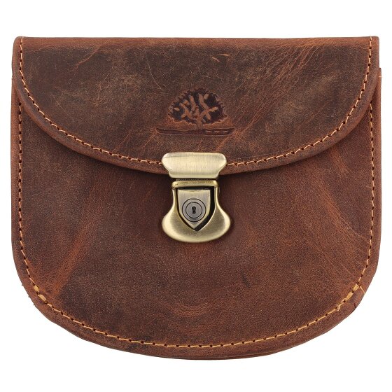 Greenburry Vintage Geldbörse Leder 11,5 cm