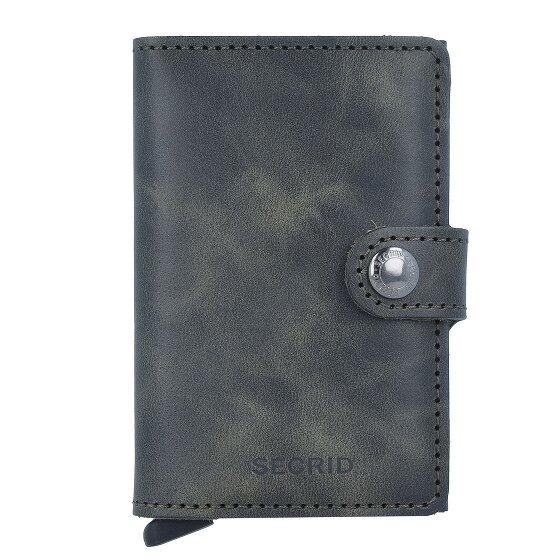 Secrid Miniwallet Vintage Kreditkartenetui Geldbörse RFID Leder 6,5 cm Secrid Miniwallet Vintage Kreditkartenetui Geldbörse RFID Leder 6,5 cm
