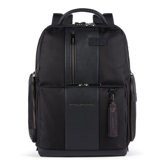 Piquadro Brief Business-Rucksack RFID Schutz 42 cm Laptopfach