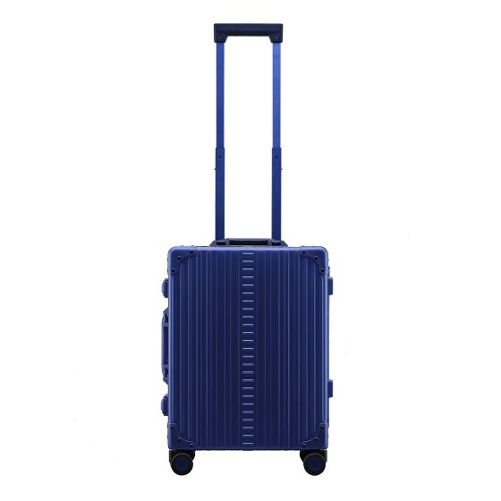 Aleon Traveler International 4-Rollen Kabinentrolley Aluminium 55 cm