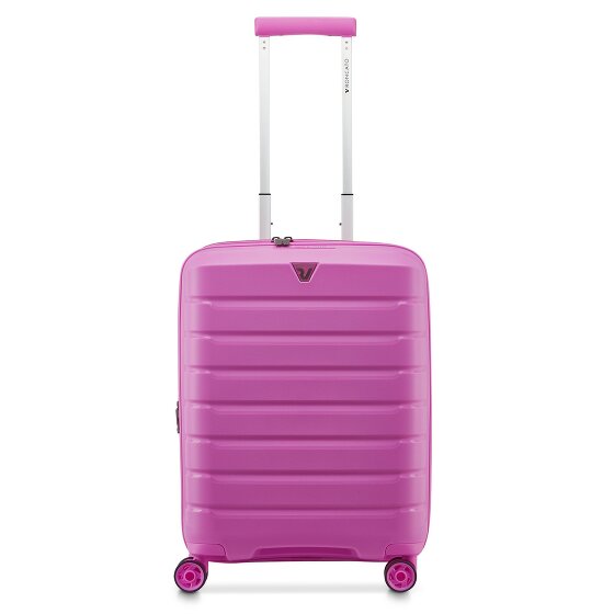 Roncato B-Flying Move 4 Rollen Kabinentrolley 55 cm mit Dehnfalte