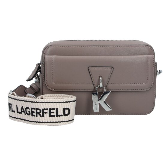 Karl Lagerfeld Lock Umhängetasche Leder 21 cm