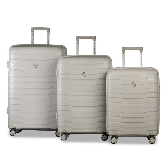Worldpack Portland 4 Rollen Kofferset 3-teilig