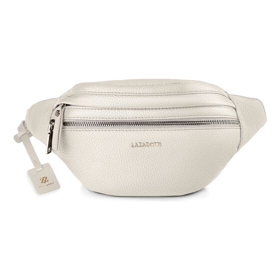Lazarotti Bologna Leather Double-Zip Gürteltasche Crossbody Leder 25 cm