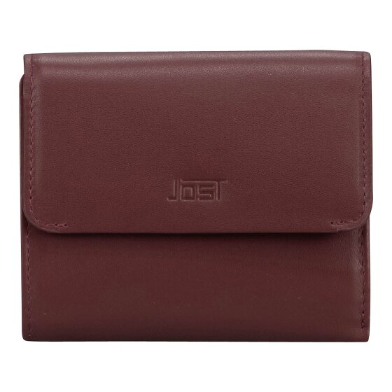 Jost Arva Geldbörse RFID Schutz Leder 12 cm