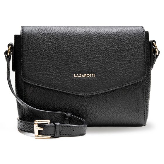 Lazarotti Bologna Leather Umhängetasche Leder 22 cm