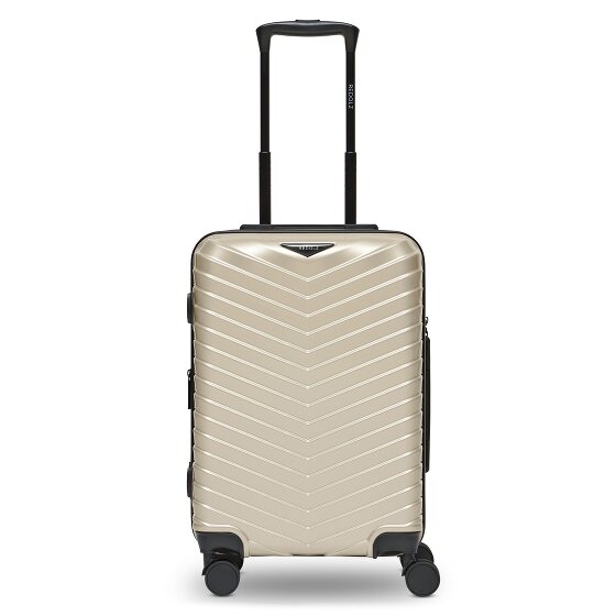 Redolz Essentials 18 4 Rollen Kabinentrolley 55 cm mit Dehnfalte