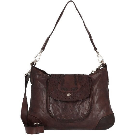 Campomaggi Umhängetasche Leder 37 cm