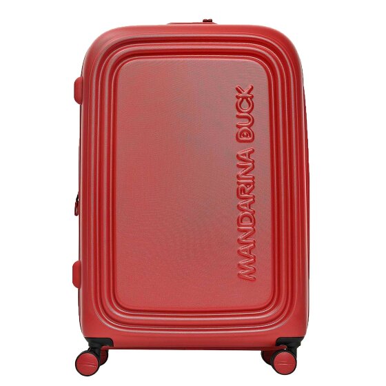Mandarina Duck Logoduck + 4 Rollen Trolley L 75 cm