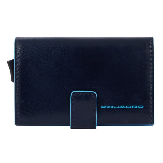 Piquadro B2 Kreditkartenetui RFID Schutz Leder 6.5 cm
