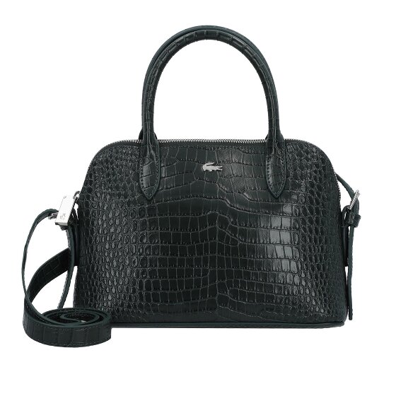 Lacoste Chantaco Classics Schultertasche S Leder 24 cm