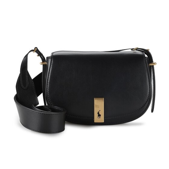 POLO RALPH LAUREN Polo ID Umhängetasche Leder 19 cm