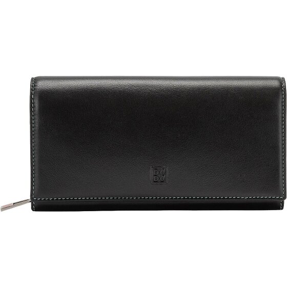 DuDu Geldbörse Leder 19 cm