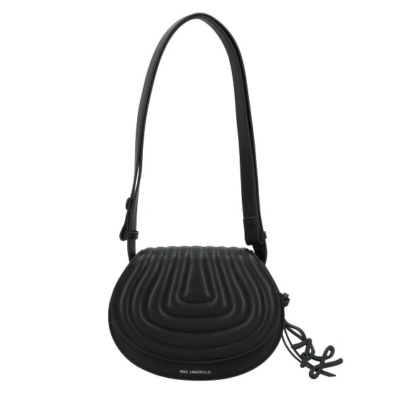 Karl Lagerfeld Wellen Schultertasche 21 cm