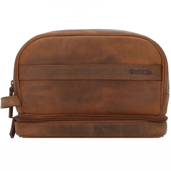 Greenland Nature Montenegro Kulturbeutel Leder 24 cm