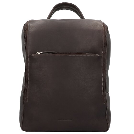 Harold's Campo Rucksack Leder 40cm Laptopfach
