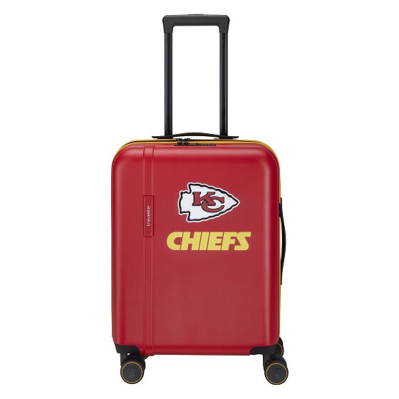 Travelite travelite x NFL 4 Rollen Kabinentrolley S 55 cm