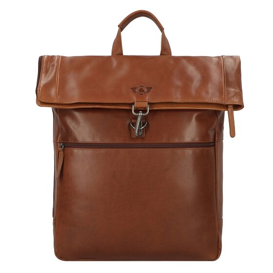 Greenburry Vintage Daypack Leder 43 cm Laptopfach