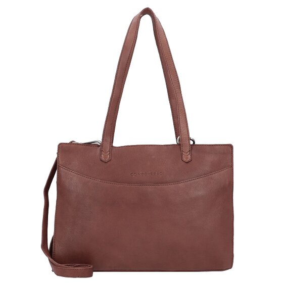 Cowboysbag Cow Crust Elston Schultertasche Leder 34 cm