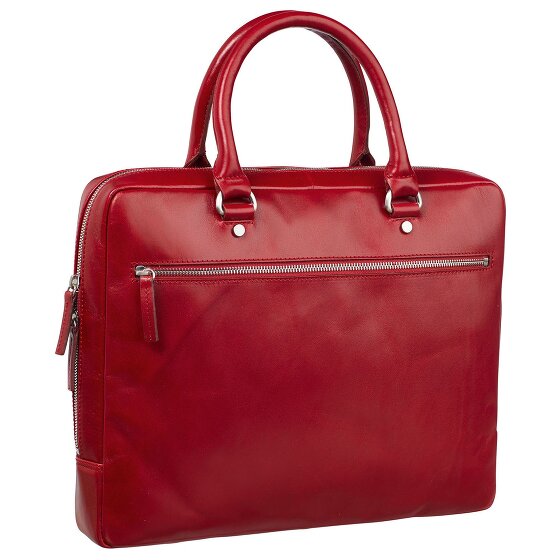 Leonhard Heyden Cambridge Aktentasche Leder 37 cm Laptopfach