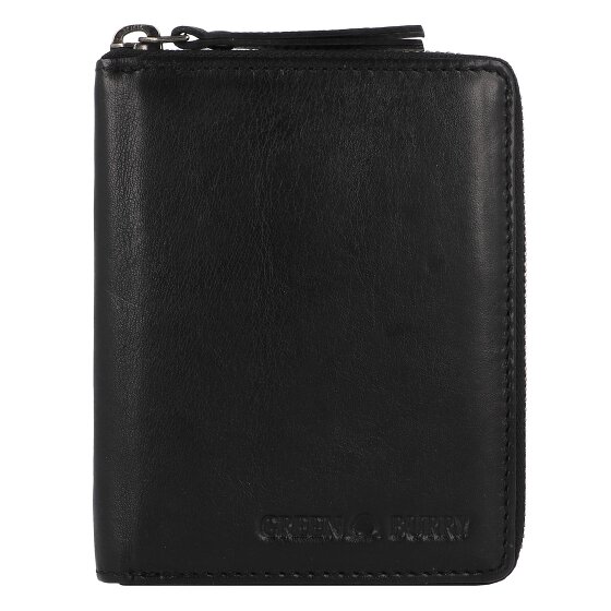 Greenburry Colombiana Geldbörse RFID Schutz Leder 10.5 cm