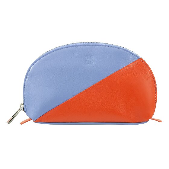 DuDu Segovia Kosmetiktasche Leder 16 cm