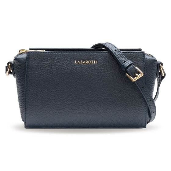 Lazarotti Bologna Leather Umhängetasche Leder 20 cm