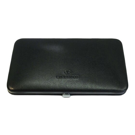 Windrose Ambiance Schmuckkasten Leder 17 cm